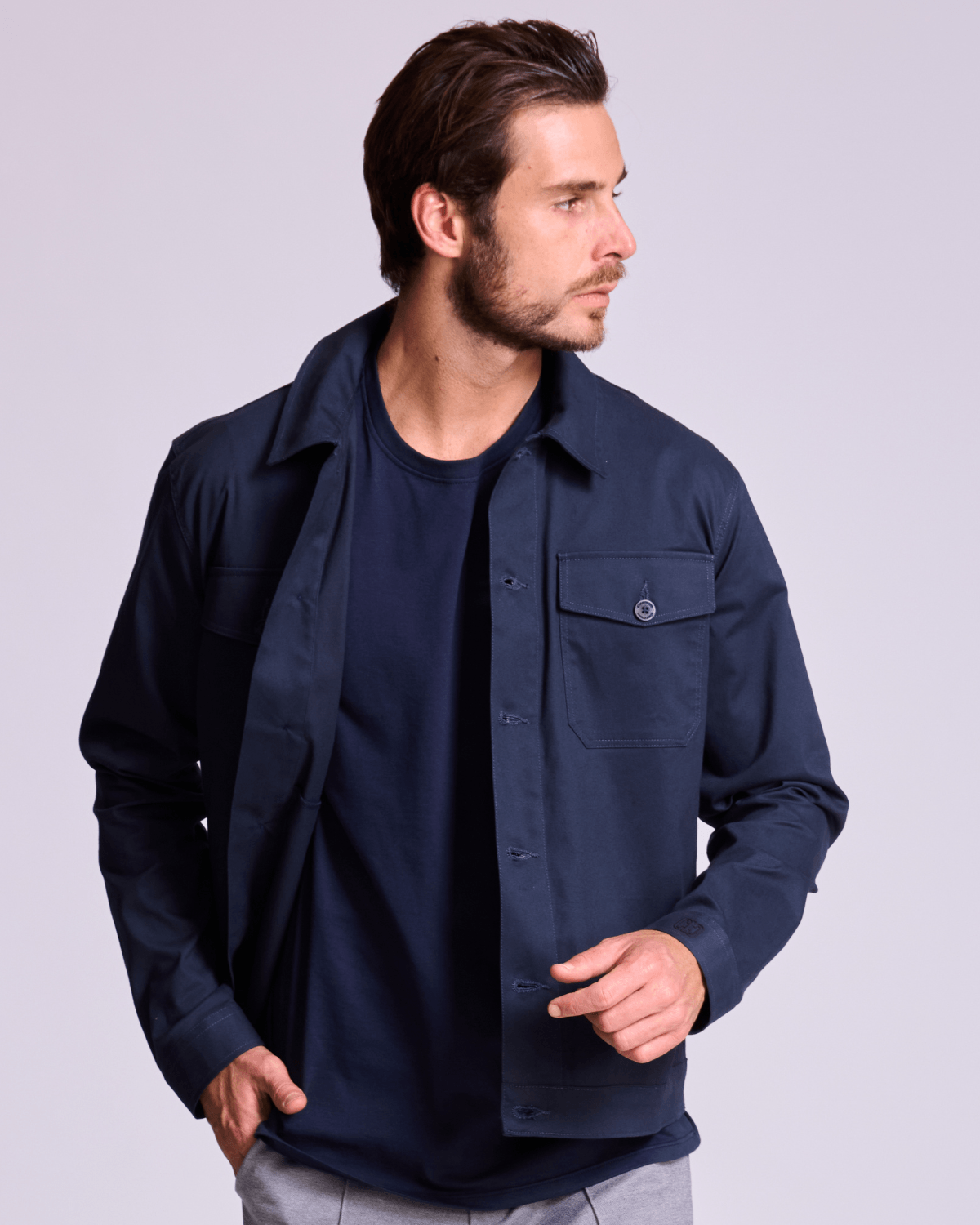JAQUETA JEANS WORKWEAR SARJA MASCULINA